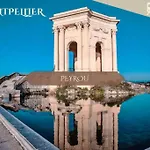 Apartamento 047- T2 Proche Mbs, 4pers, Wifi, Parking, Jardinet Montpellier