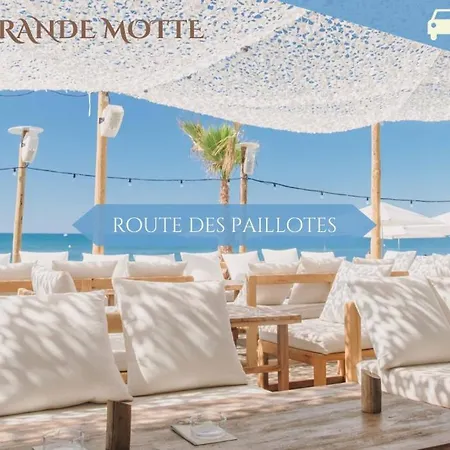 047- T2 Proche Mbs, 4pers, Wifi, Parking, Jardinet Apartment *