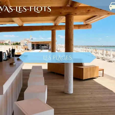 047- T2 Proche Mbs, 4pers, Wifi, Parking, Jardinet Apartment Montpellier