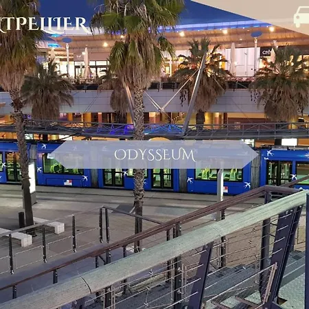 047- T2 Proche Mbs, 4pers, Wifi, Parking, Jardinet * Montpellier