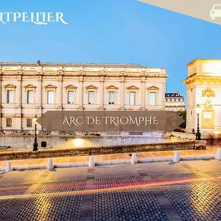 Apartment 047- T2 Proche Mbs, 4pers, Wifi, Parking, Jardinet *