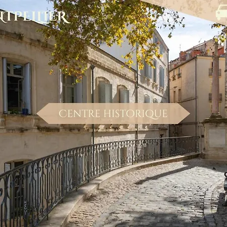 Apartment 047- T2 Proche Mbs, 4pers, Wifi, Parking, Jardinet Montpellier