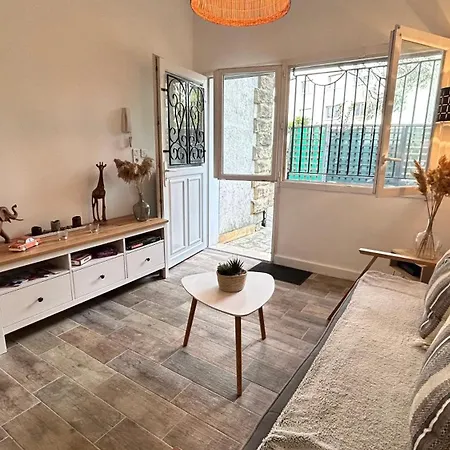 047- T2 Proche Mbs, 4pers, Wifi, Parking, Jardinet Apartment Montpellier