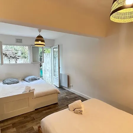 047- T2 Proche Mbs, 4pers, Wifi, Parking, Jardinet * Montpellier