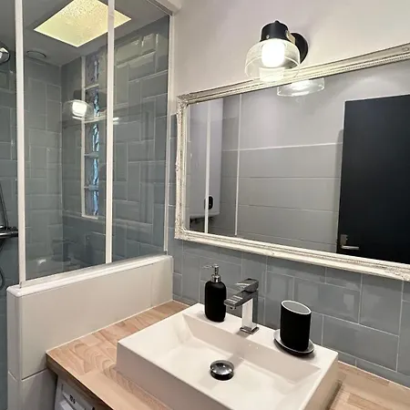 047- T2 Proche Mbs, 4pers, Wifi, Parking, Jardinet Apartment Montpellier