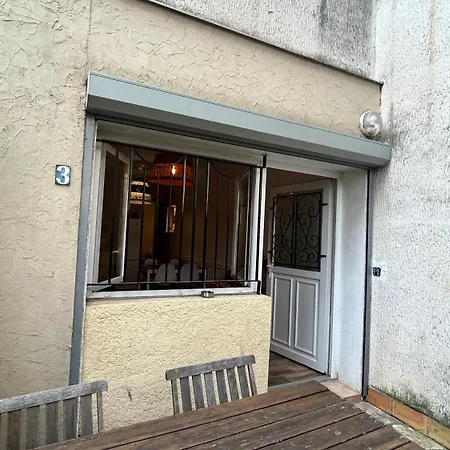 Apartment 047- T2 Proche Mbs, 4pers, Wifi, Parking, Jardinet Montpellier